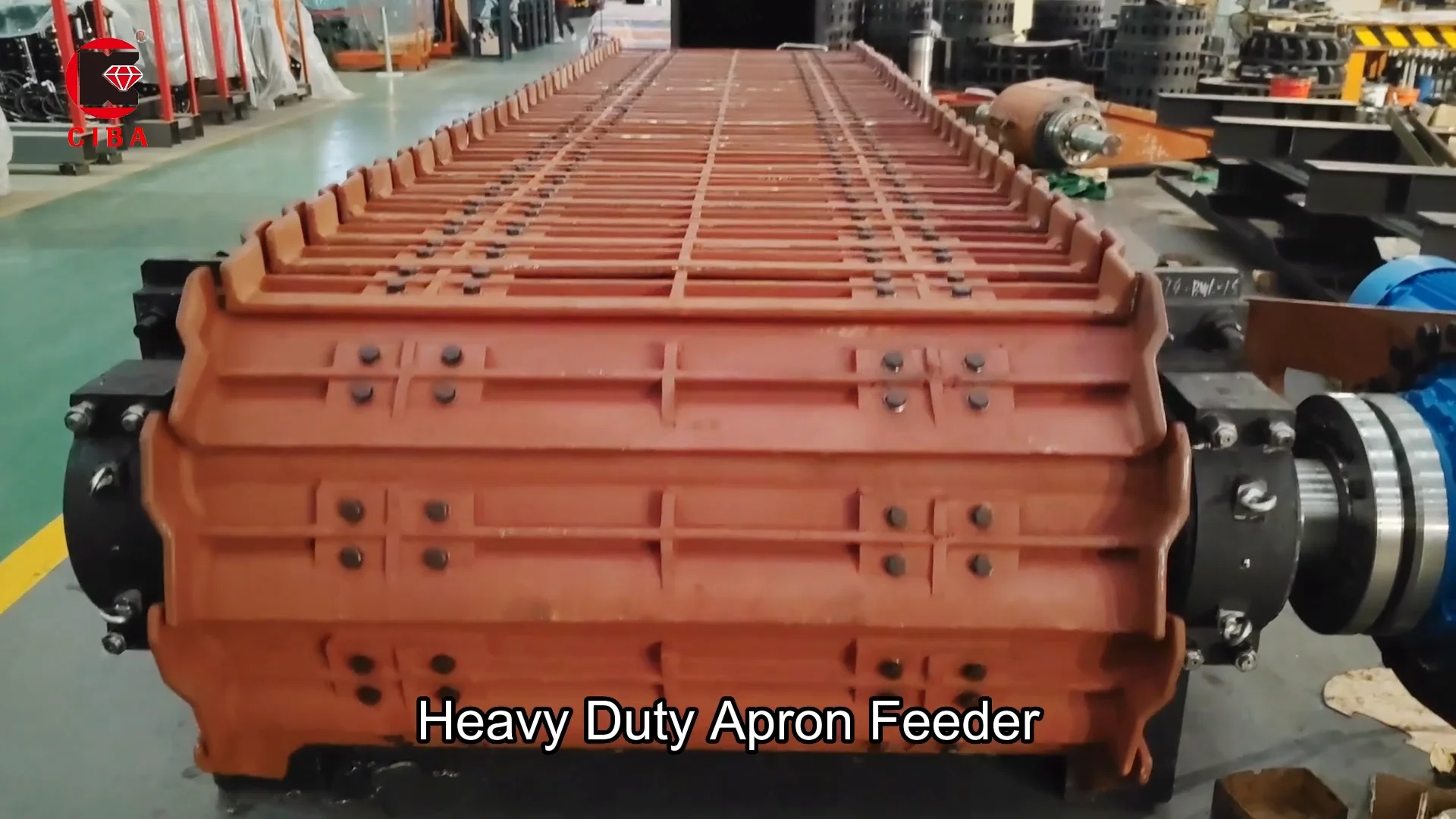 High Quality Apron Feeder Machine Heavyduty Apron Feeder Ore Feeding