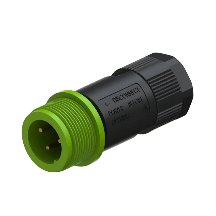 豪華ラッピング無料 Female 10A 3pin Exceedconn Cable IP68 - Connector End アウター