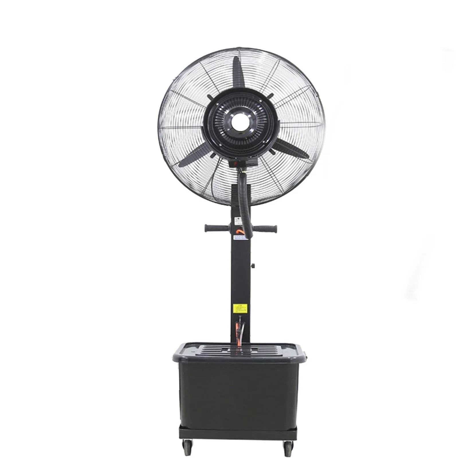 Standing Mist Spray Cooler, 200~350W, Metal - detail 4