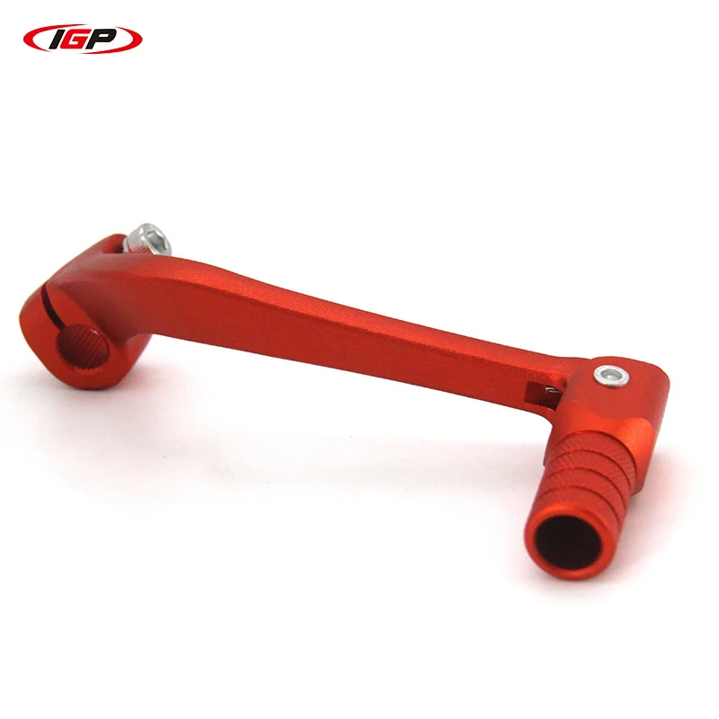 Colorful Modified CNC Alloy Aluminium Motorcycle  Dirt Pit Bike Gear Shift Lever for CRF110R TTR125 TTR50 TTR110 TTR250