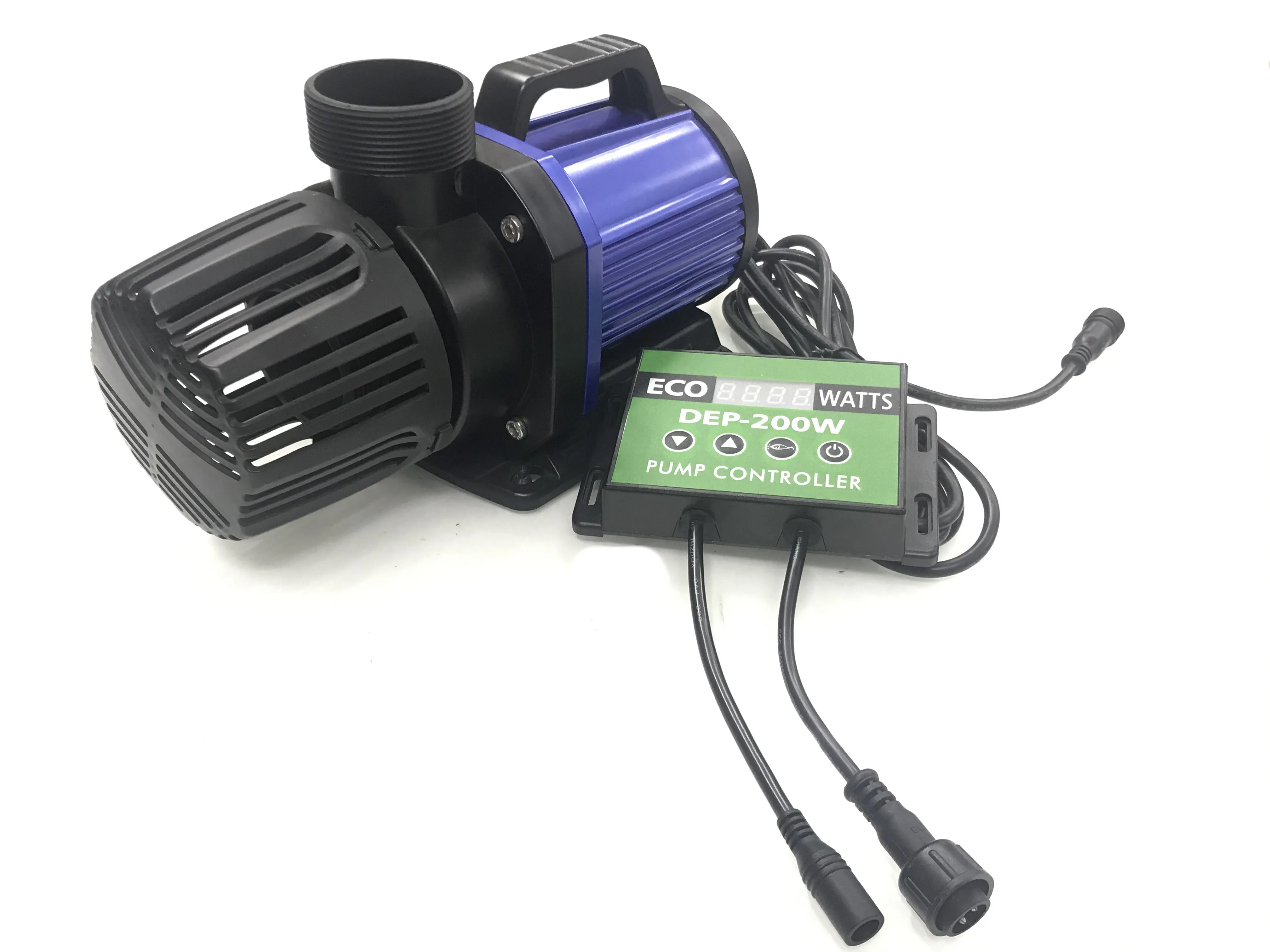 NEWモデル】1ヶ月保証：HSBAO社製 DEP-10000 DC水中ポンプ