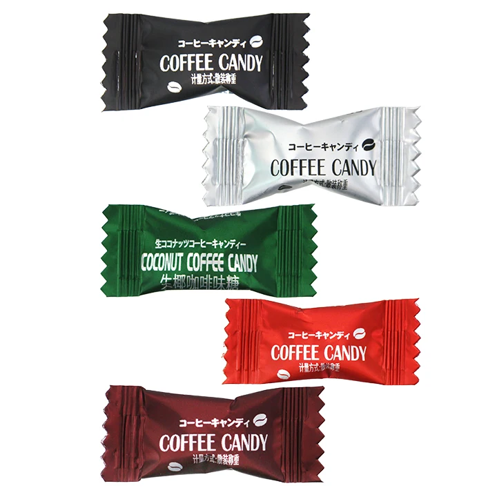 coffee tablet candy