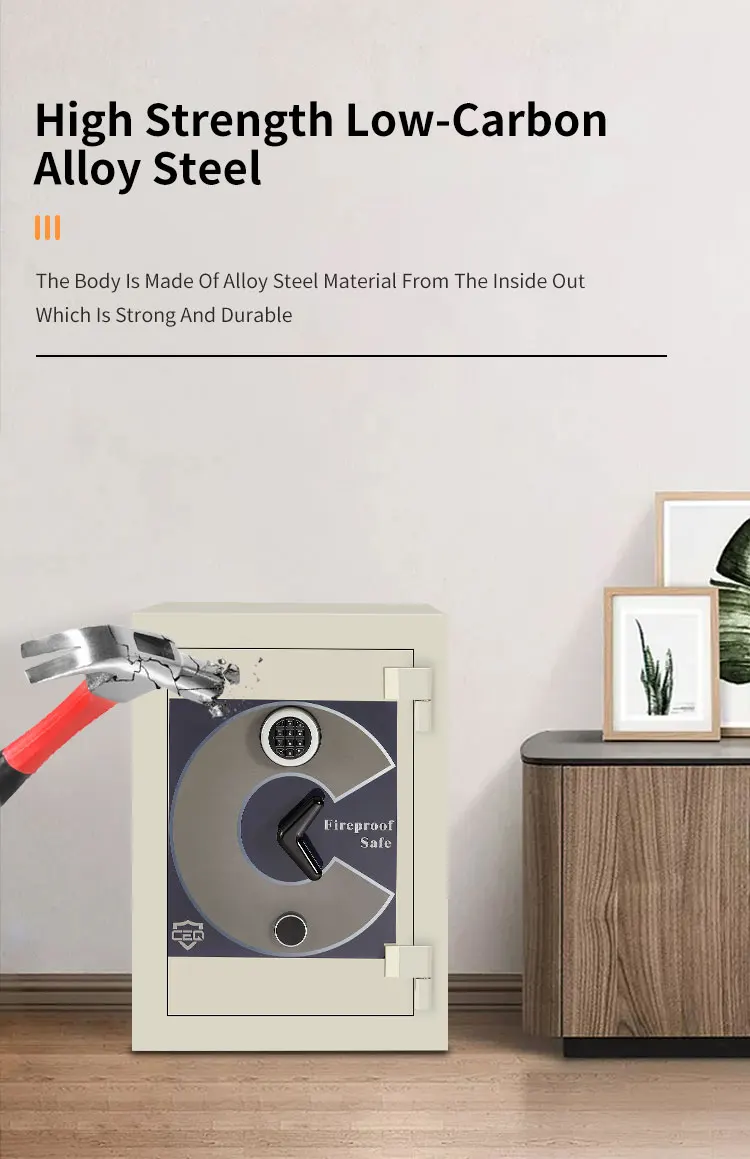 CEQSAFE Safe Fire Proof for Safe Box Manufacture Provide Electronic Safety Box details