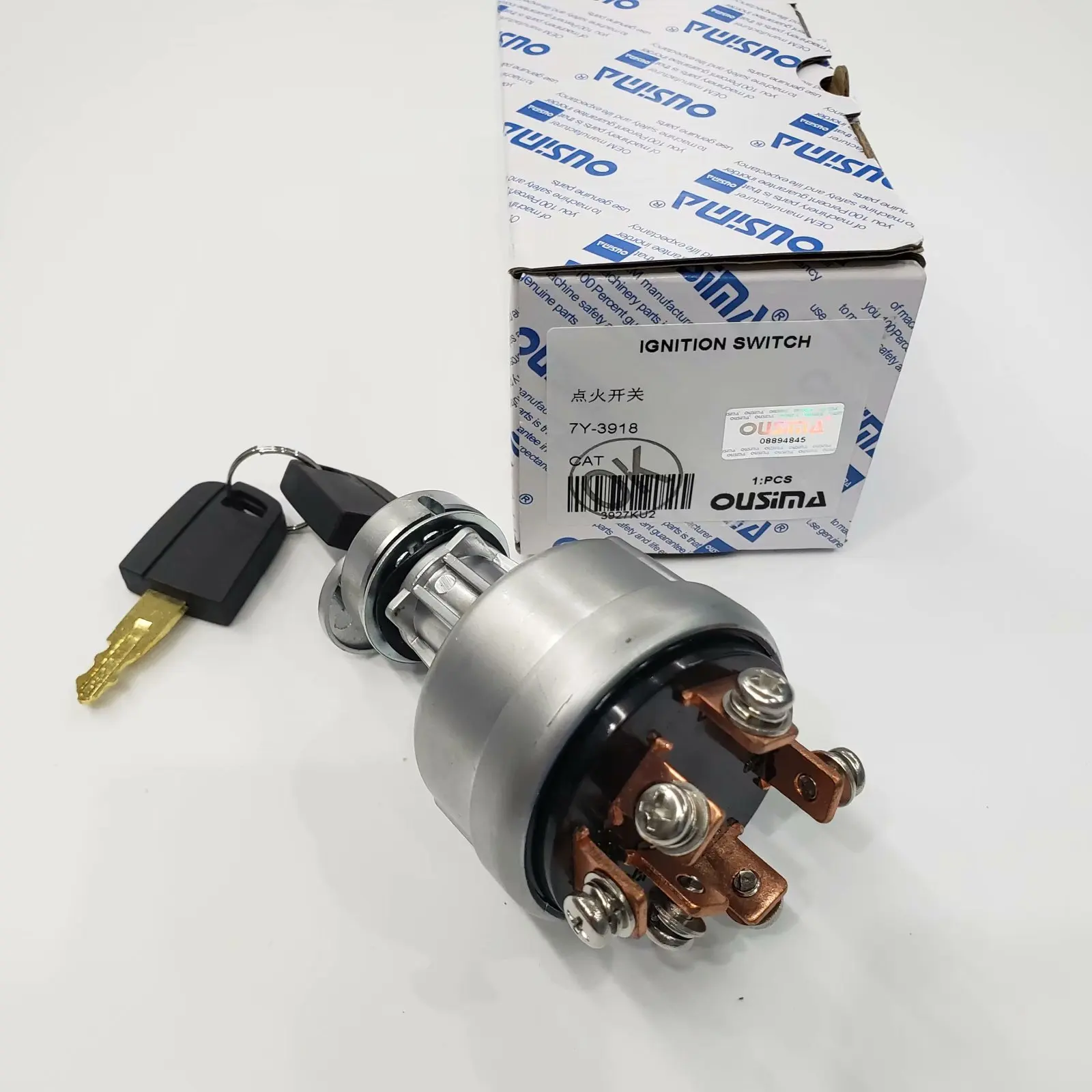 OUSIMA Excavator Starting Relay Engine Kill Switch 7y3918 for CAT