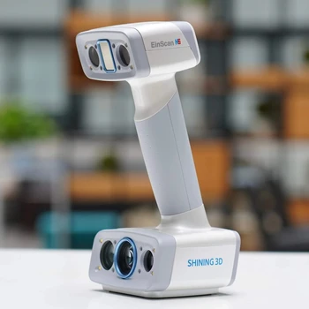 プロ仕様高精度Einscan H H2ハンドヘルド3Dスキャナー、全身・顔・足の