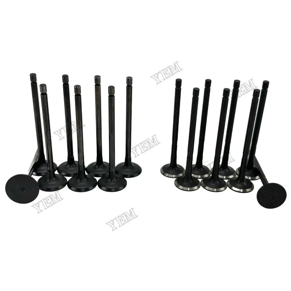Intake and Exhaust Valve Fit for Toyota 1VD Engine