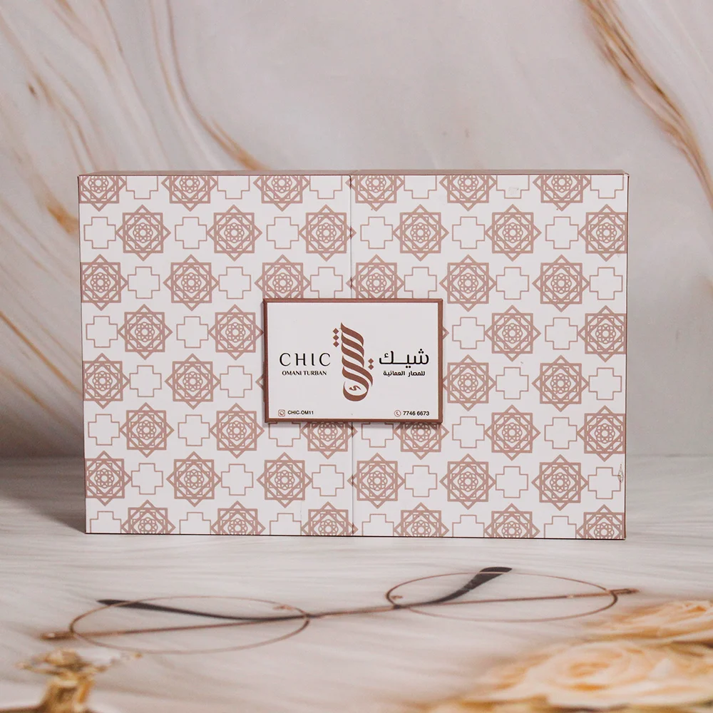 Custom Logo Luxury Business Card Packaging Box Double Door Magnetic Recycled Materials High-End UV Coating Embossing Digital for