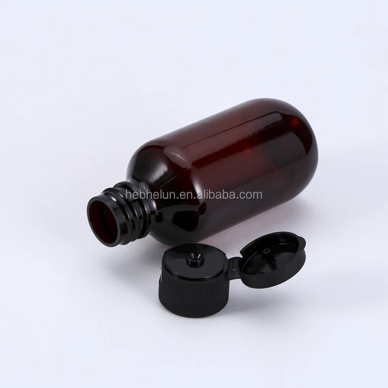 60ml 100ml 150ml 200ml 250ml 300ml 500ml 1L Pump Sprayer Hand Wash Shampoo Amber PET Plastic Bottles