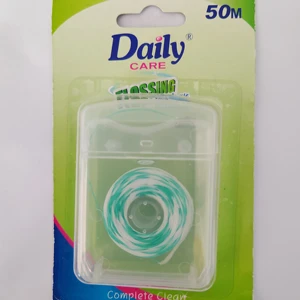 Orthodontic Dental Floss  Easy Thread  Built in Threader Floss for People  with Braces Bridges or Implants