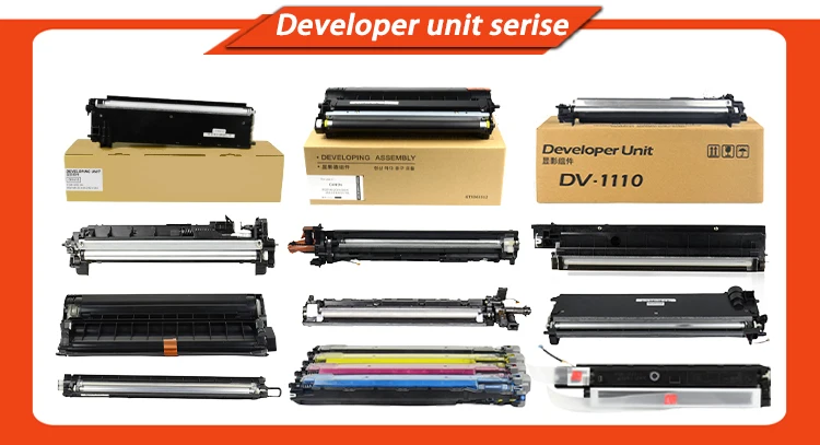 DV711 Developer Unit for Konica Minolta Bizhub C754 & C654