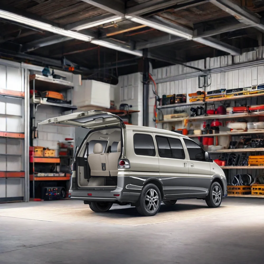 Dongfeng M3 Mini MPV Van хорошая цена 7-11 мест пассажирский фургон легкий интерьер новый RWD доступен Электрический бензин