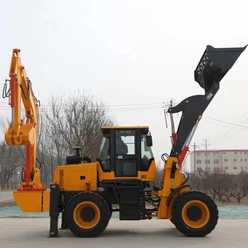 55-65 Multi functional and cost-effective excavator Multi functional Excavator Dual purpose Forklift