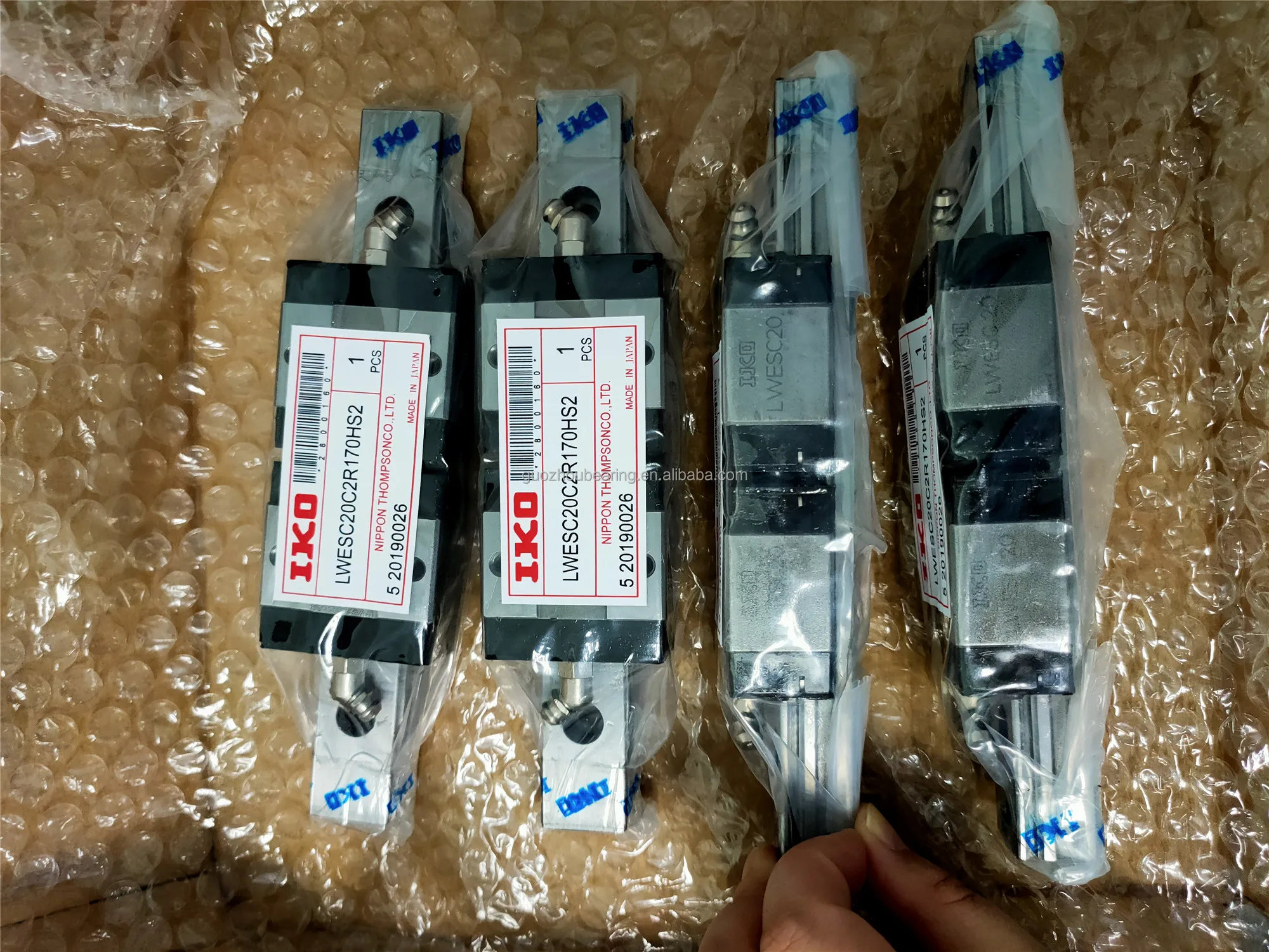Japan IKO Linear Guide Rail Slide Block LWESC25C1S1 LWESC25C1S2 LWESC25 LWESC 25