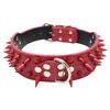 red spikes:Red
