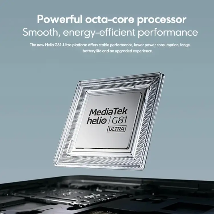 Xiaomi POCO C75 Global Version 8GB+256GB, Side Fingerprint Inch Xiaomi  G81-Ultra Octa Core xiaomi Cellular Mi Mobile Phone