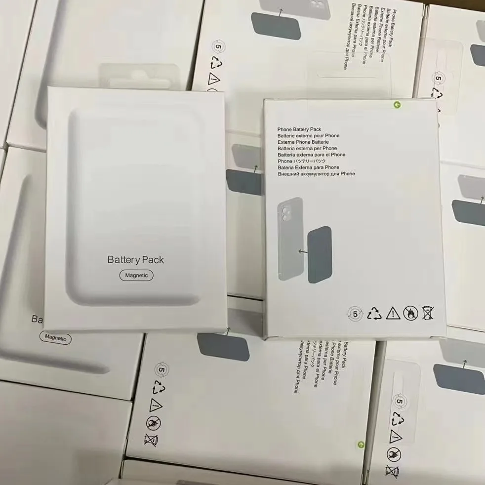 5000mah Wireless Charging Power Bank Magsafeic Battery Pack