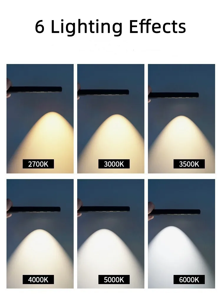 Portable Color Temperature Lamp Stick - Perfect for Video