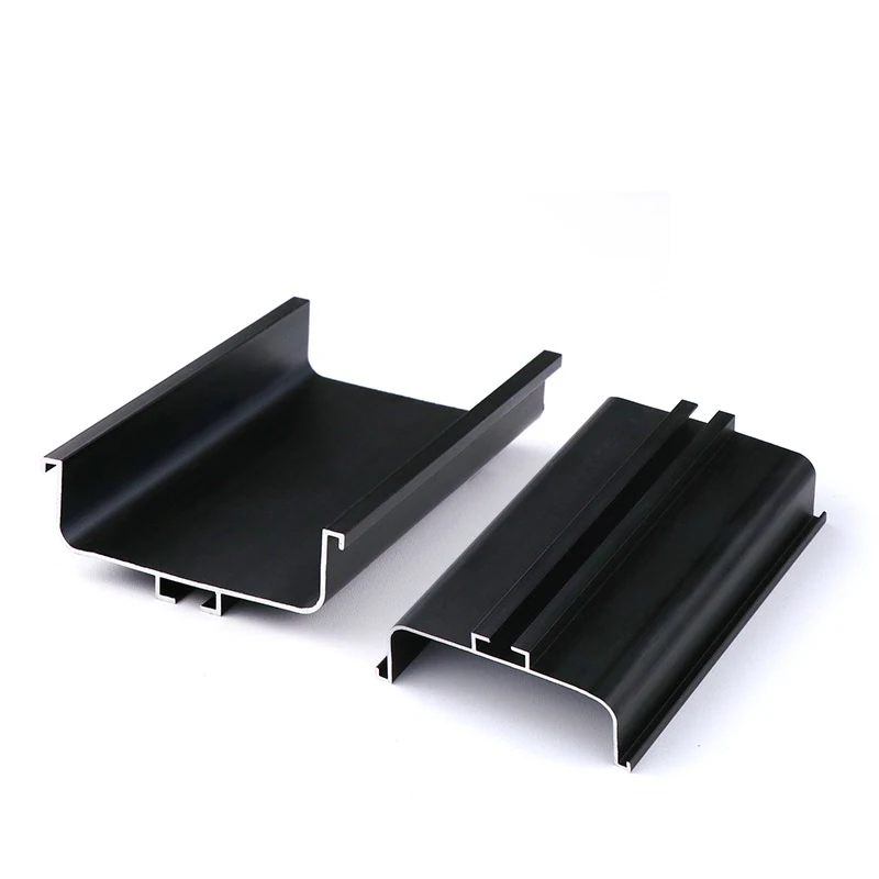 ROYEN Handleless Rail System Top Fit Aluminium Gola System Profile Handle Gola for Kitchen Cabinet