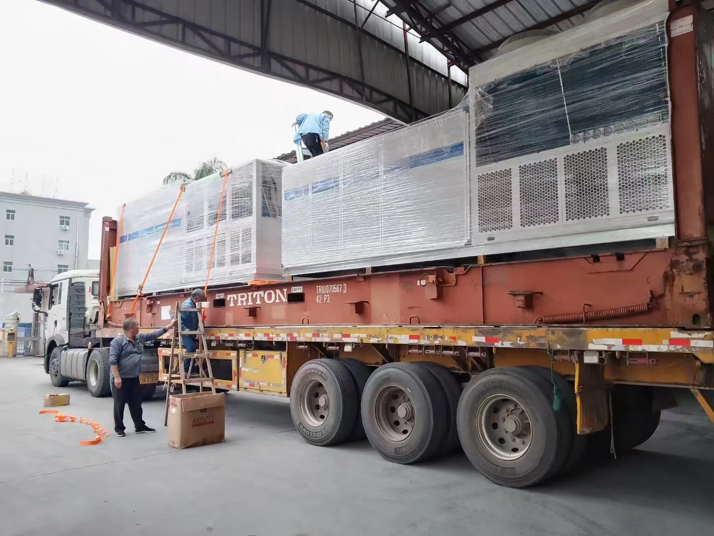 Air Handling Unit, HVAC, AHU, Ceiling, 8000CMH - detail 56