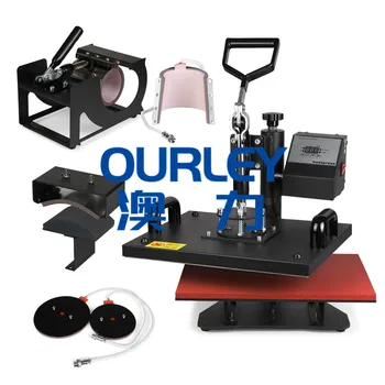 5 in 1 6 in 1 8 in 1 12 in 1 16 in 1 sublimation heat transfer machine printing heat press printing machine