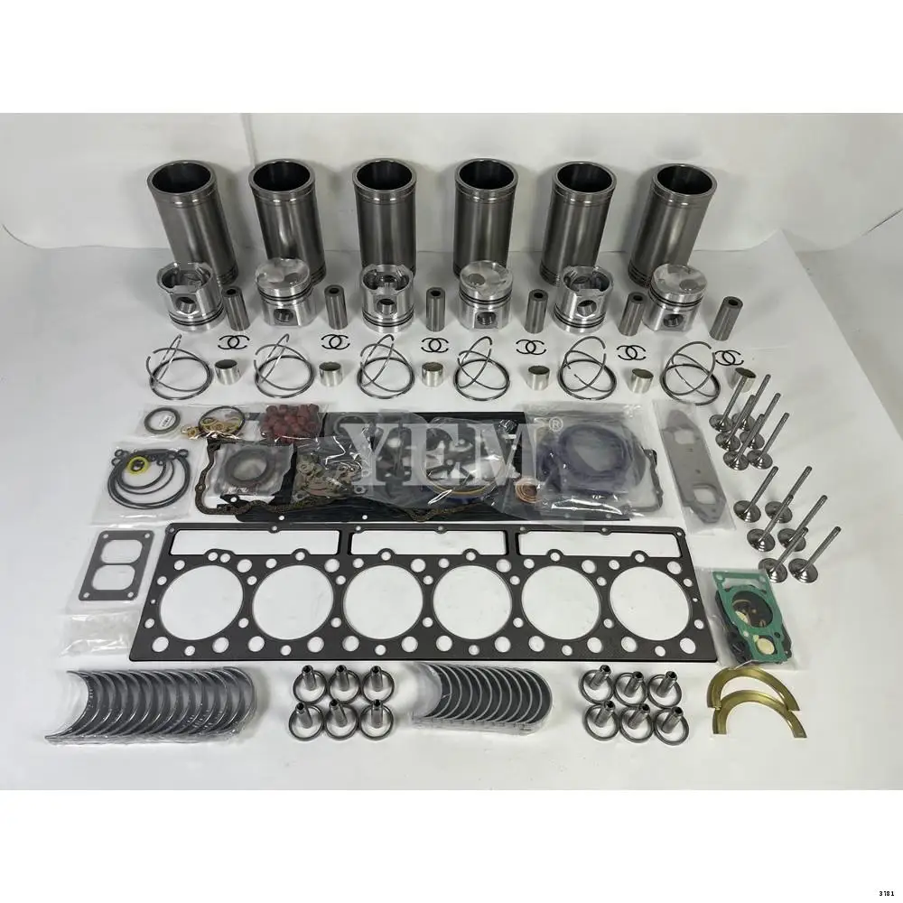 3306 Overhaul Kit With Cylinder Gasket Piston Ring Liner Kit Bearings Valves Set for Caterpillar Aftermarket Spare Parts