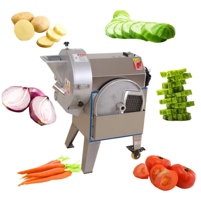 Base Barrier Vegetable Cutting Machine