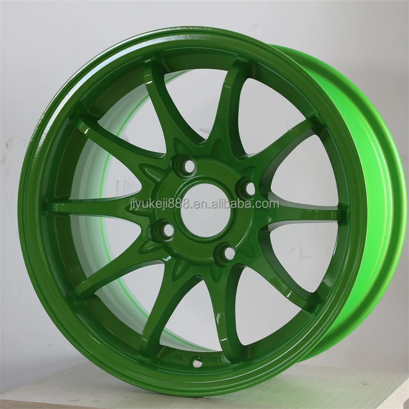 Jy 2024 New Design Modified Colored Mahined Wheels 14/15/16/17/18inch ...