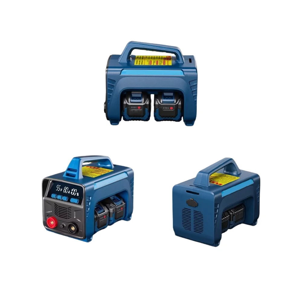 New Lithium Battery Welding Machine Rechargeable Two protection Welding Wireless Portable Battery DC Small Welding Machine