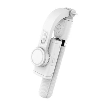 Selfie Stick Tripod with Wireless Remote Mini Extendable Vlog Selfie Stick Phone Stand Holder Gimbal Stabilizer for Huawei detail image