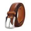 3.5zk pin buckle-brown - 115cm