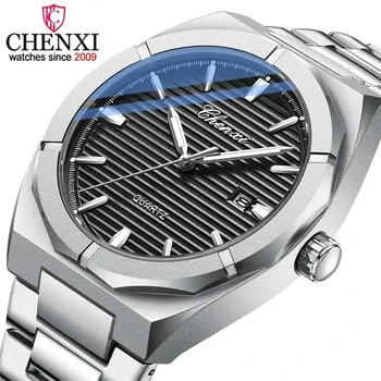 Chenxi 8262 Sports Quartz Watch - Luxury Waterproof Wristwatch