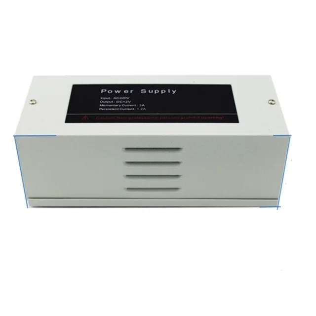 DC 12V 3A 5A Door Access Control System Switch Power Supply For Access Control System
