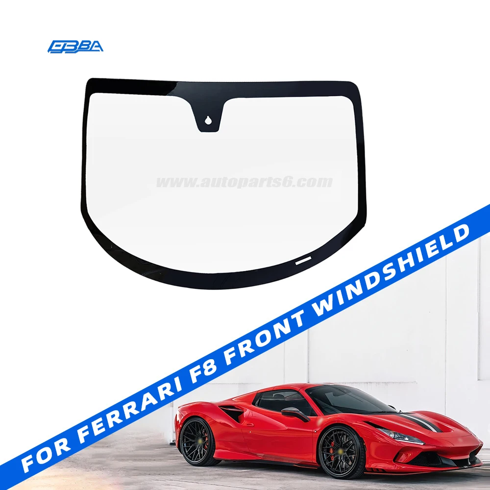 Suku Cadang Merek Baru Kelas Atas — Kaca Depan Mobil Tahan Suhu Tinggi serta Tahan Angin dan Salju untuk Ferrari F8 (2017–2022)