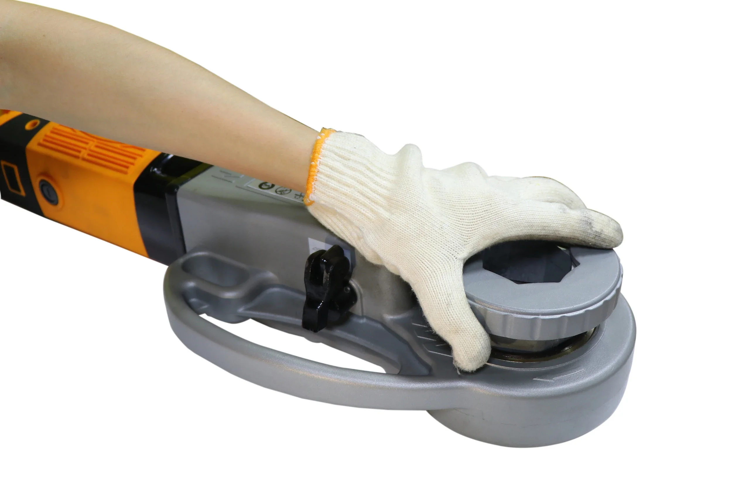 Compact Electric Cordless Pipe Threader 