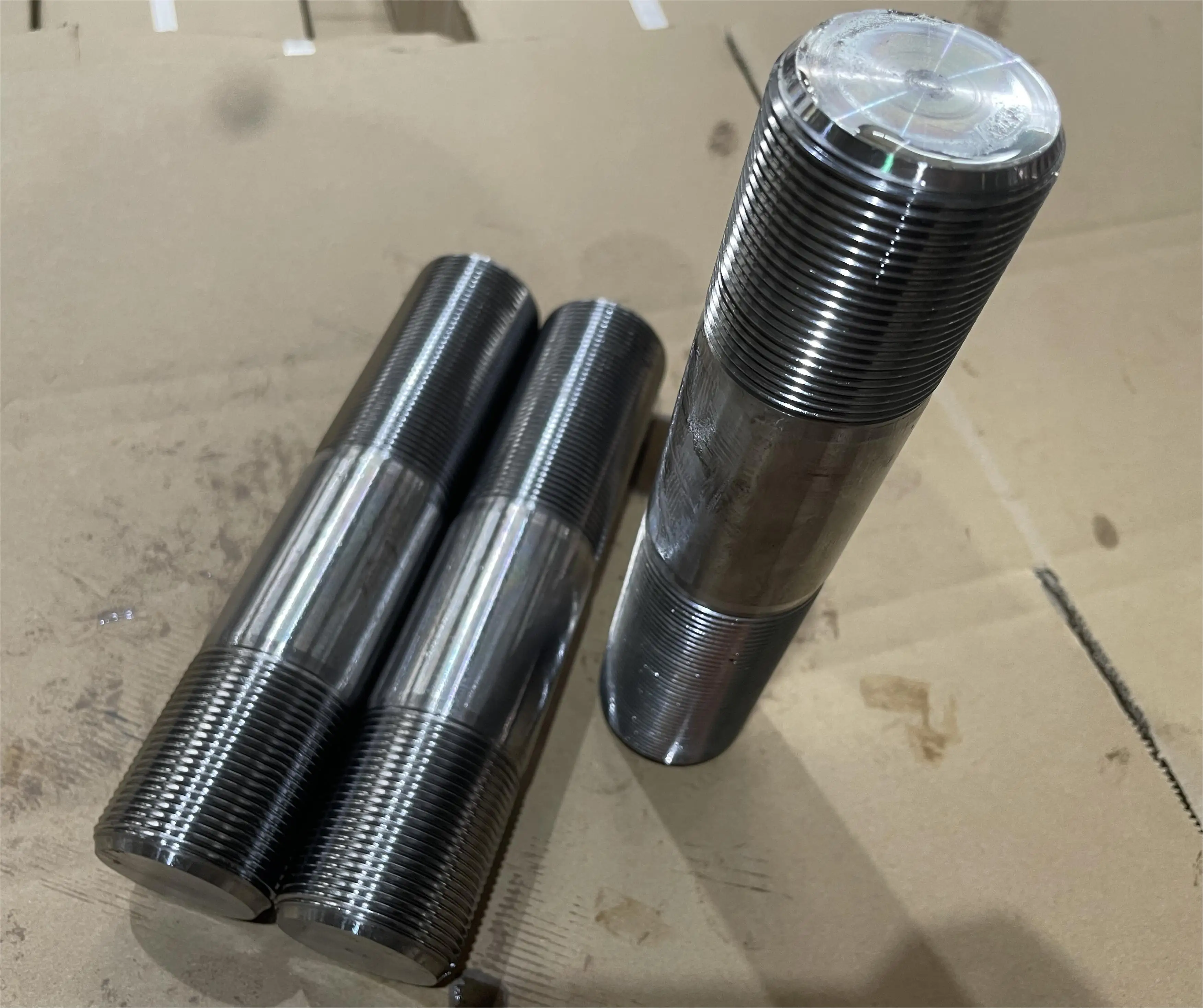 High Quality Din975 Threaded Rods Stud Bolt Zinc Plated Plain Double