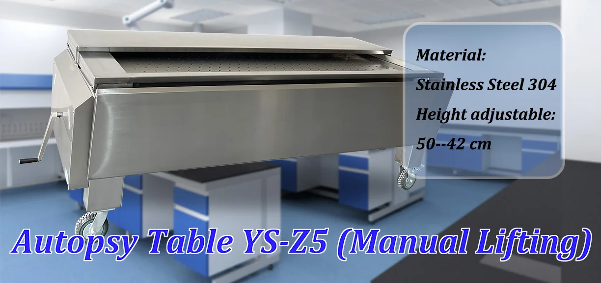 Autopsy table