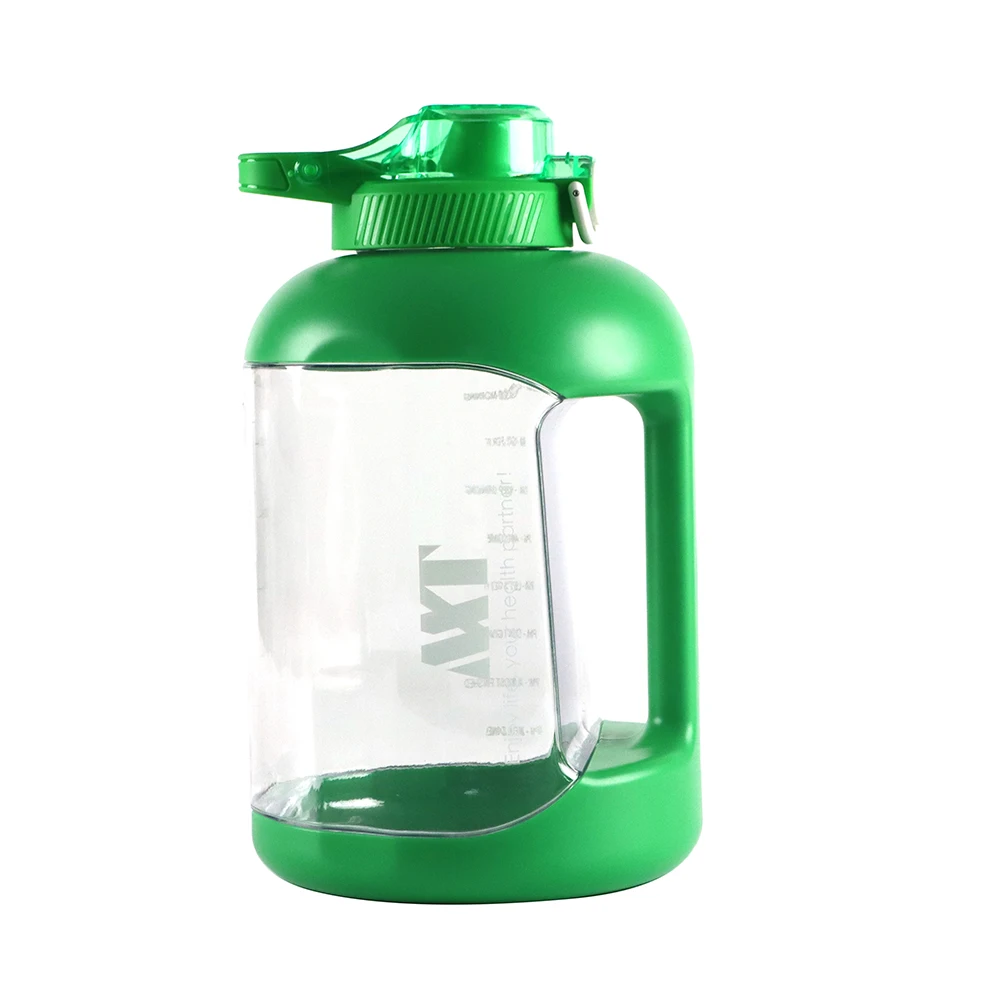 2500ml Plastic Water Bottle with Straw - Perfect for Summer