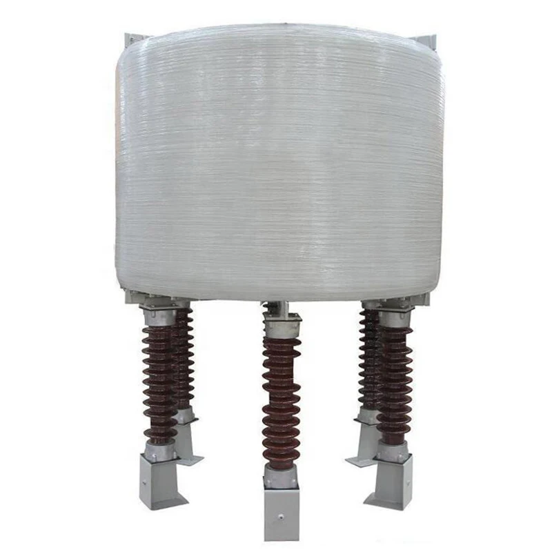 High Performance  Three Phase Dry Type air Core Shunt Reactor/ 35kv High Voltage Dry Air Core Power Reactor Series
