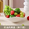 One triangular butter tray