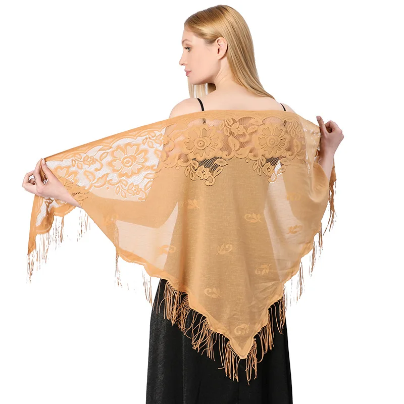 Wedding Shawls Wraps Bridal Bridesmaid Shawl Formal Shawls and Wraps for  Evening Dresses Triangle Scarf for Women