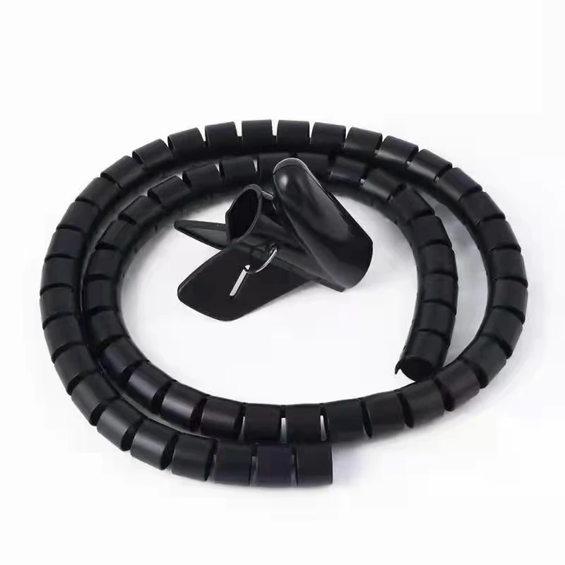 Plastic Spiral Wrapping Cable Band