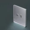 RJ45 cat6 TV gris