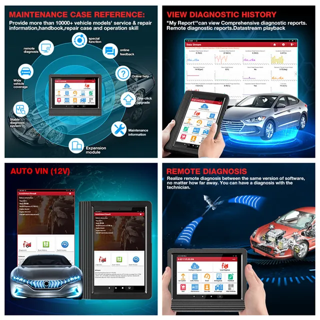 Herramienta de diagnóstico de coche LAUNCH X431 pro V5.0, escáner de Sistema completo automotriz OBD2 x431 Pro 5 Test 31 + Reset ServReset Service Scanner