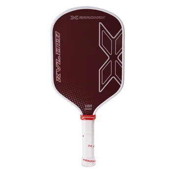 USAP承認 ARRONAX ピックルボールパドル 3Kカーボン T1 赤 USAP承認 ARRONAX ピックルボールパドル 3Kカーボン T1 赤 【公式通販】