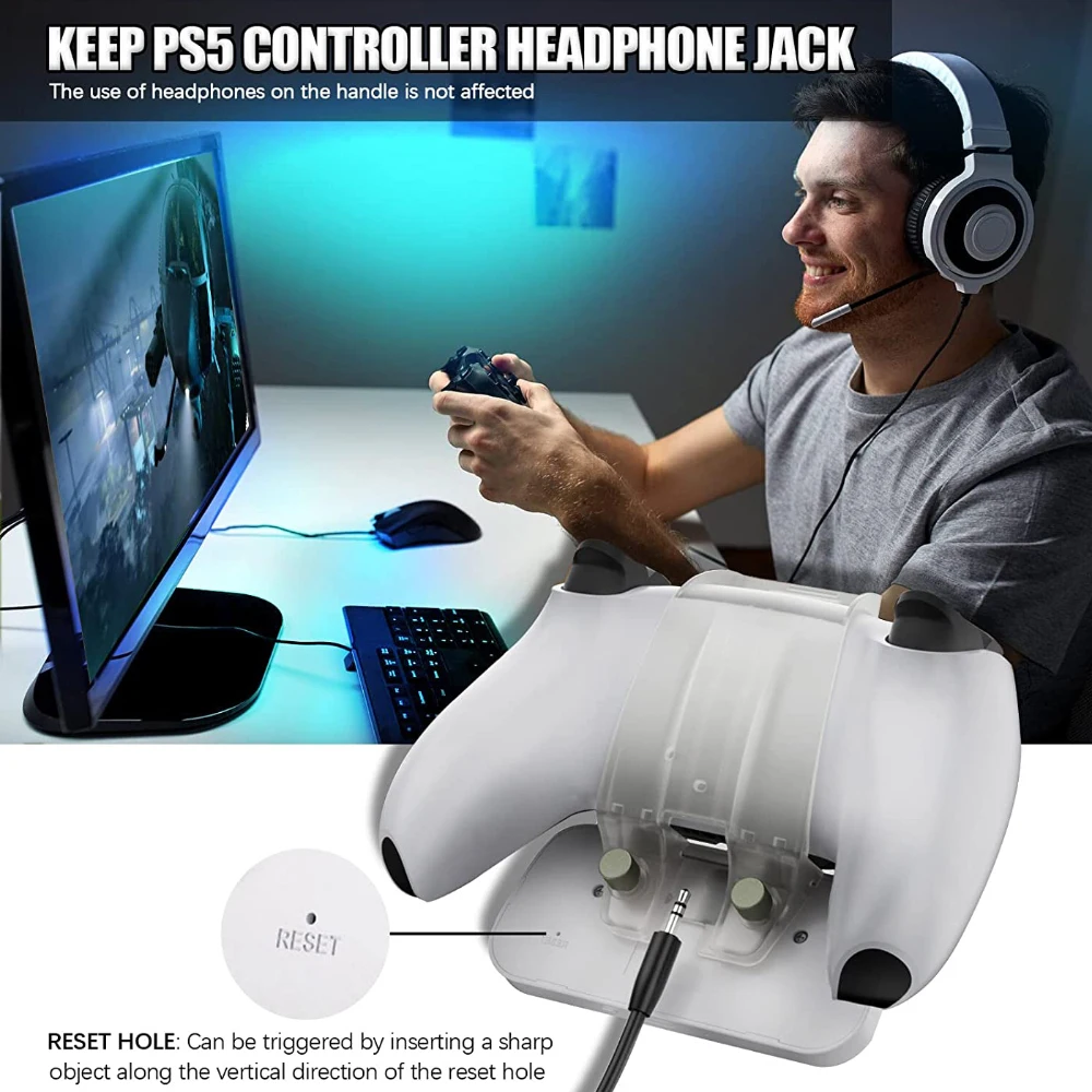 Type C Port Audio Jack Built-in Speaker Wireless Gamepad