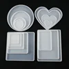 heart/round/square