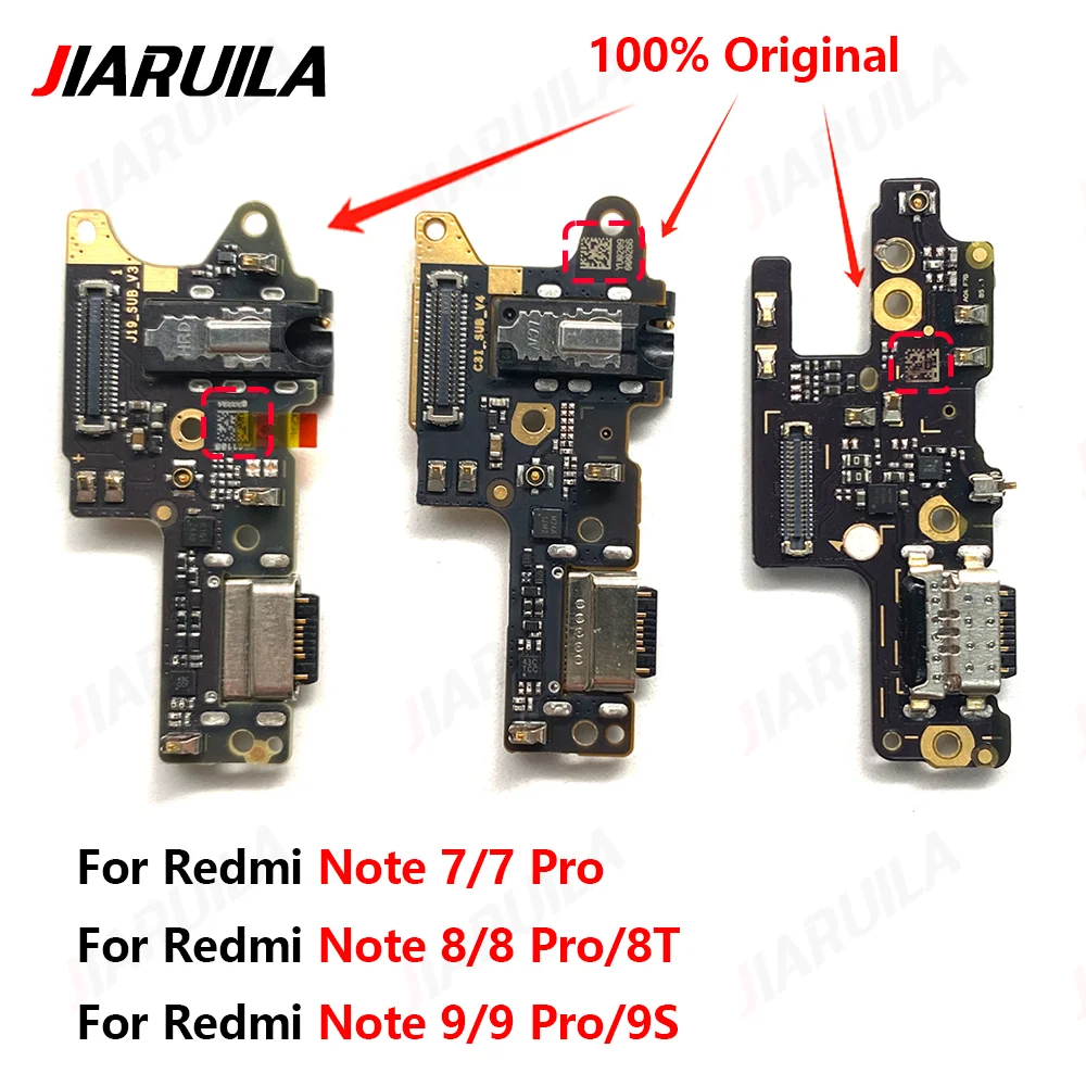 Original Redmi Note Charging Board Wholesale Flex Cable