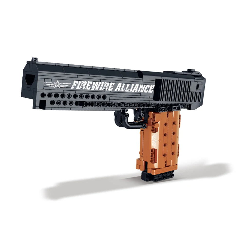 Mork 051008 Firewire Alliance Desert Eagle Blocos de Construção  Educacionais DIY Modelo de Arma Brinquedos| Alibaba.com, image size:990x990