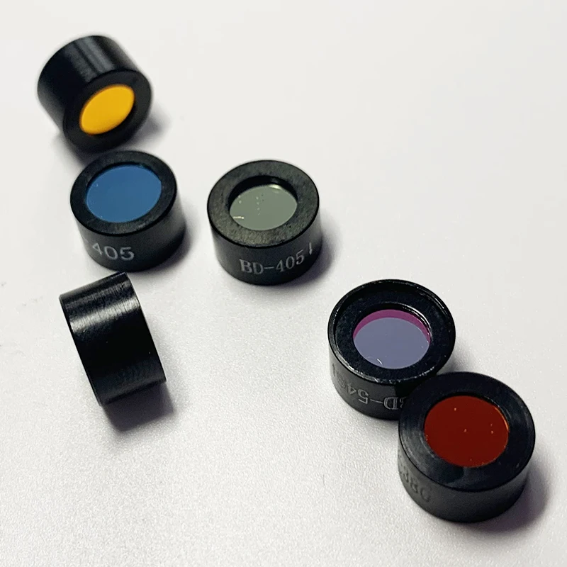 Quartz Optical 254nm UV Bandpass Filter for PCR Fluorescence Detection