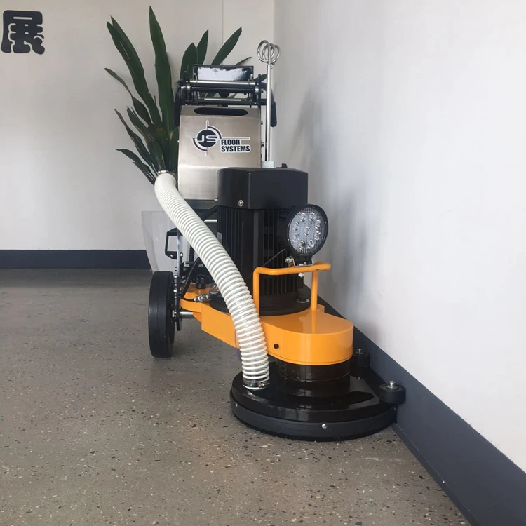 JS S320 concrete polisher edge concrete floor grinder for sale-122035